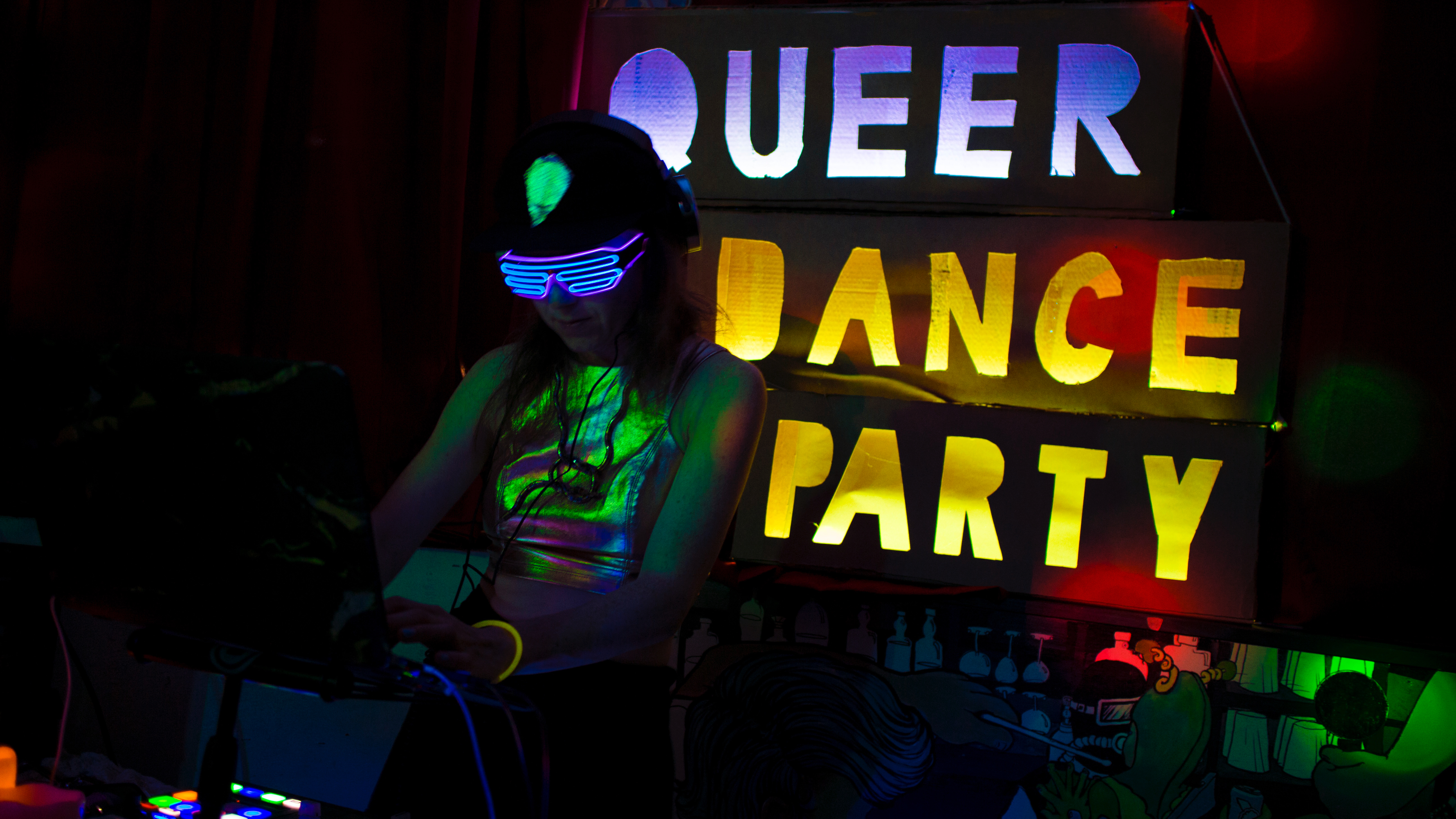Brattleboro Queer Dance Party at Metropolis. 2